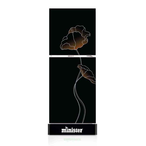 MINISTER Refrigerator M-242 BLACK LOTUS (MATCH) 242 Ltr